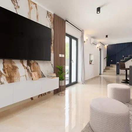 Ferienhaus Designer Simone - Modern Und Heritage Style By Interhome Tinjan